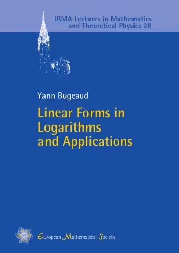 خرید و دانلود نسخه کامل کتاب Linear Forms in Logarithms and Applications