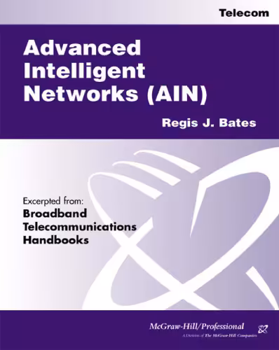 خرید و دانلود نسخه کامل کتاب Advanced Intelligent Networks