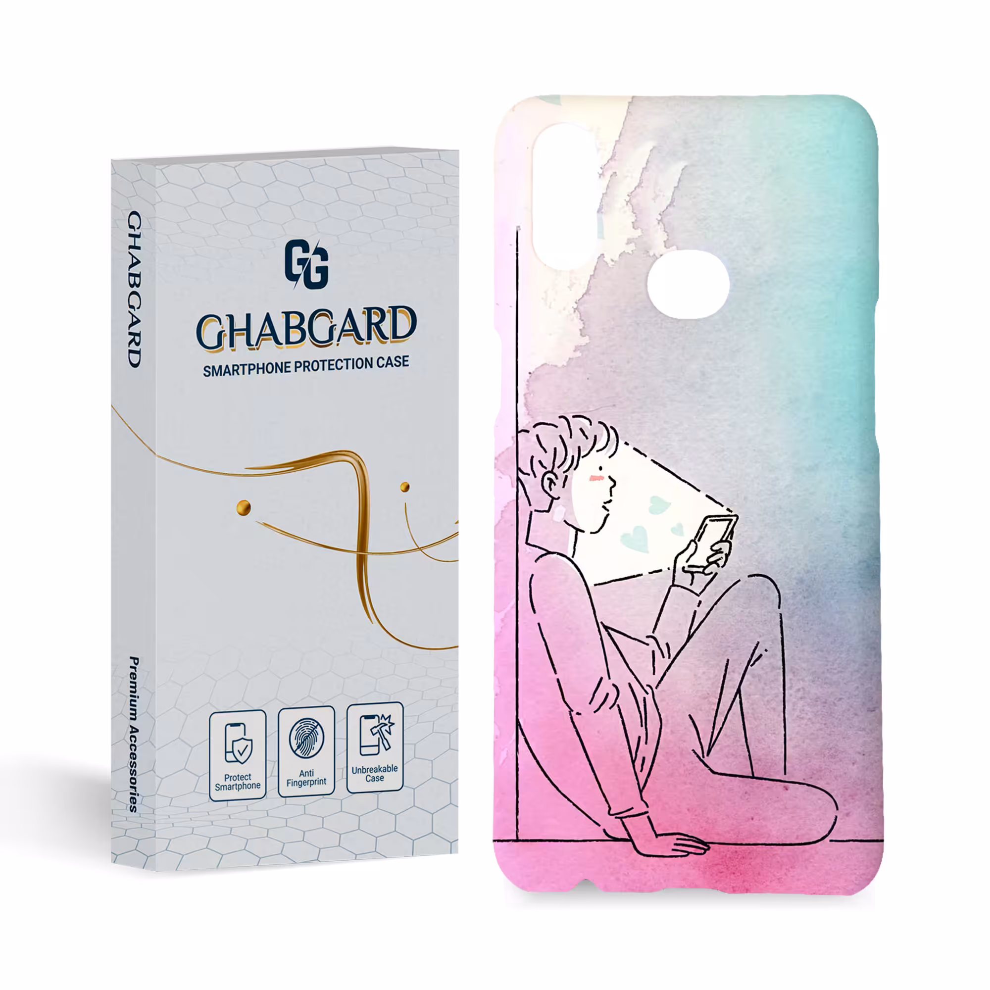 کاور قاب گارد مدل فانتزی مناسب برای گوشی موبایل سامسونگ galaxy A10s 