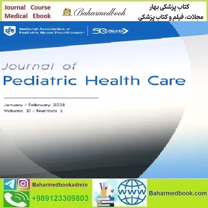 Journal of Pediatric Health Care Volume 37 Issue 1 to 6 2023 T