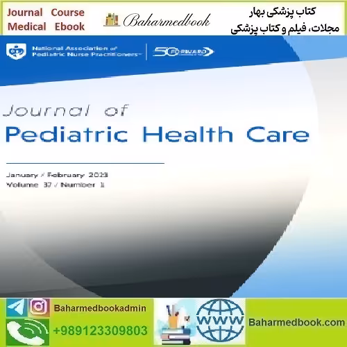 Journal of Pediatric Health Care Volume 37 Issue 1 to 6 2023 T
