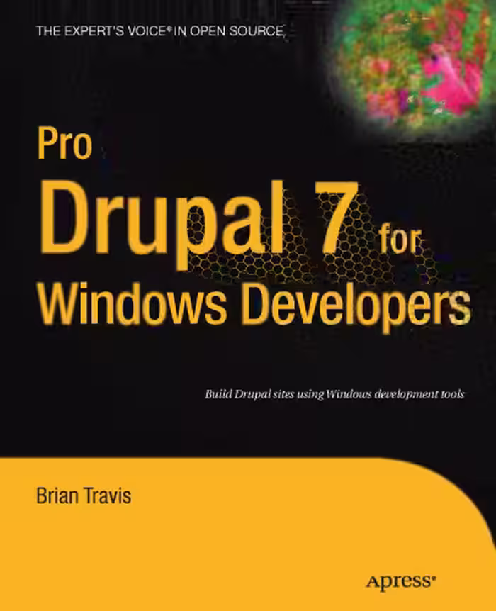 خرید و دانلود نسخه کامل کتاب Pro Drupal 7 for Windows Developers