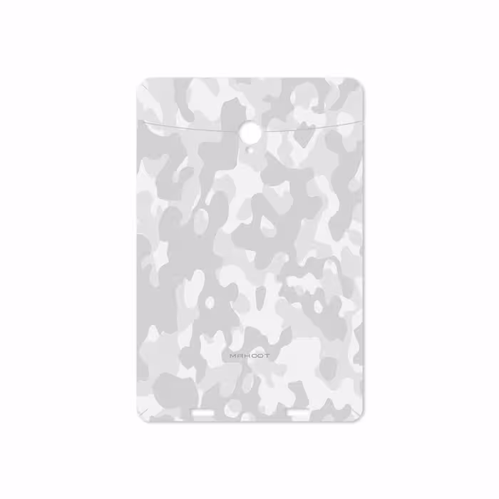 برچسب پوششی ماهوت مدل Army-Snow مناسب برای تبلت وریکو Unipad