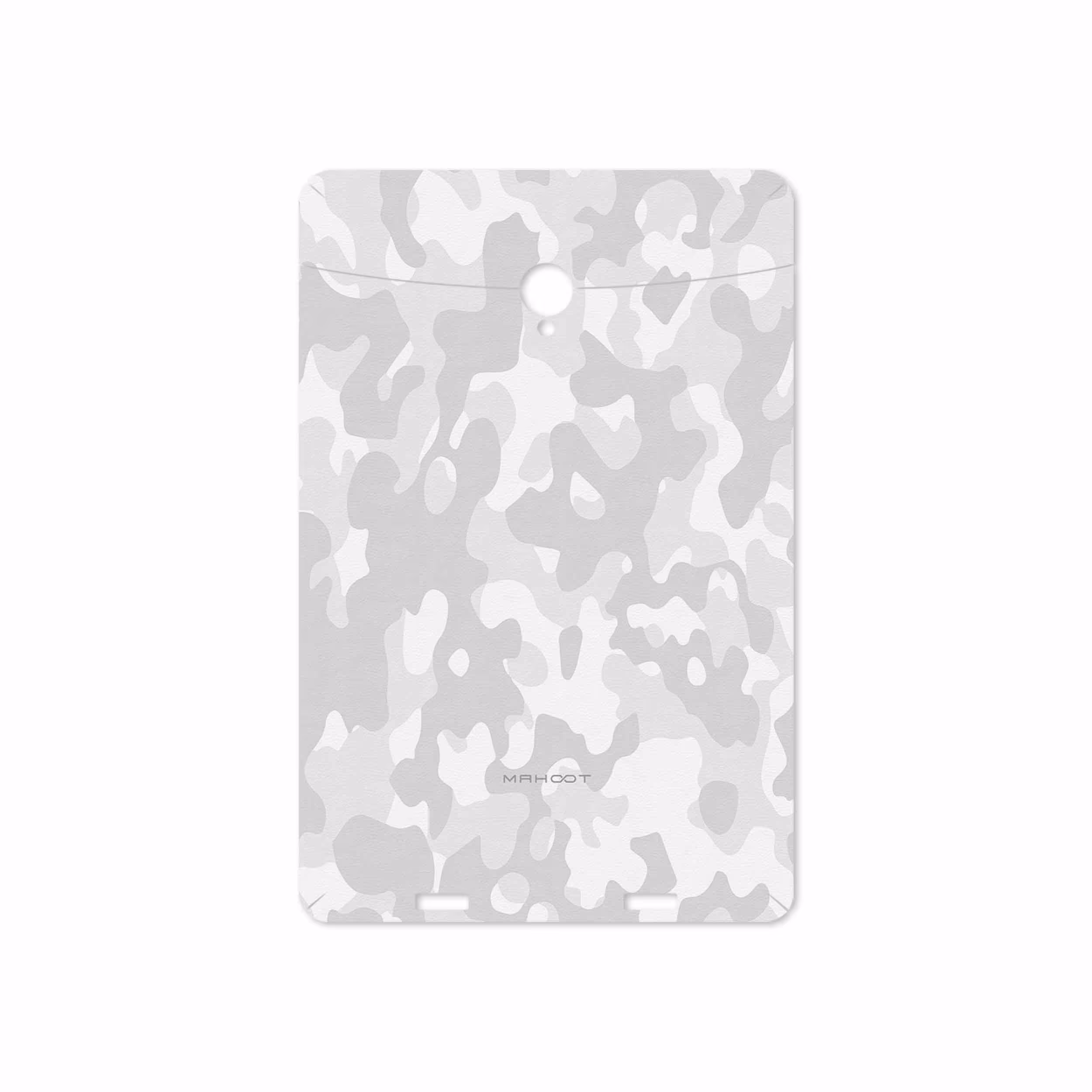 برچسب پوششی ماهوت مدل Army-Snow مناسب برای تبلت وریکو Unipad