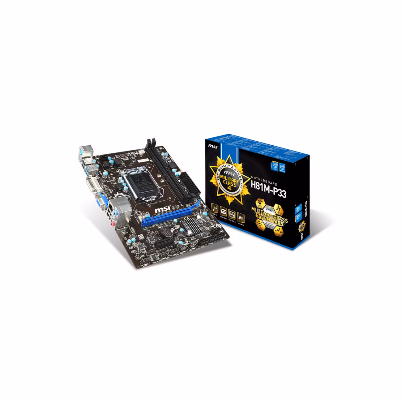 مادربرد MSI H81M-P33