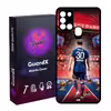 کاور گارد ایکس طرح مسی مدل Glass10377 مناسب برای گوشی موبایل سامسونگ Galaxy A21s