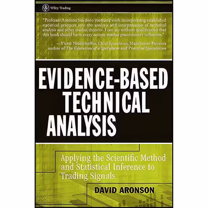 کتاب زبان اصلی EvidenceBased Technical Analysis اثر David R Aronson