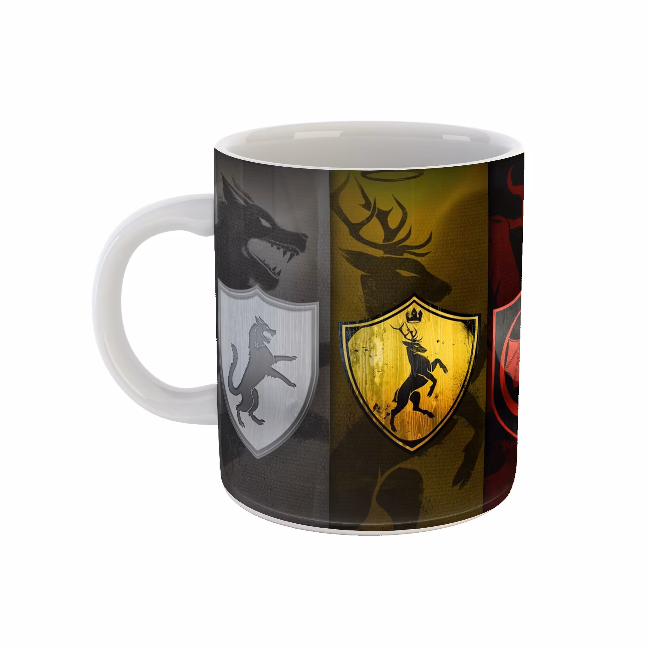 ماگ طرح game of thrones کد 01