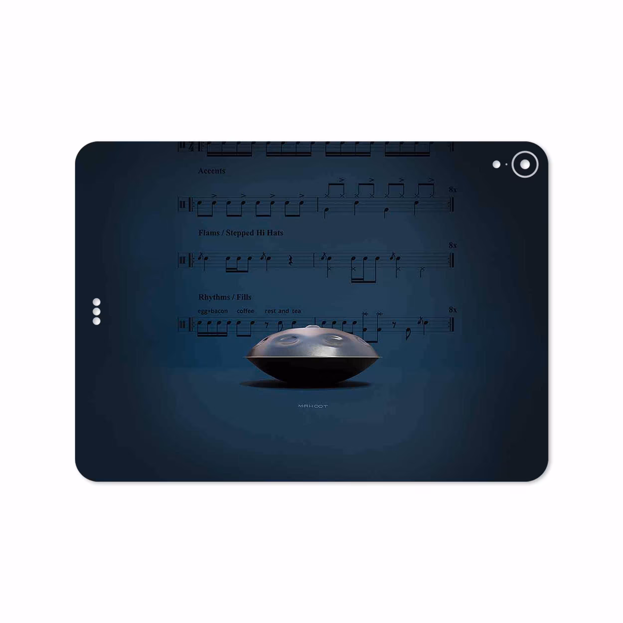 برچسب پوششی ماهوت مدل Hang Instrument مناسب برای تبلت اپل iPad Pro 11 2018 A1980