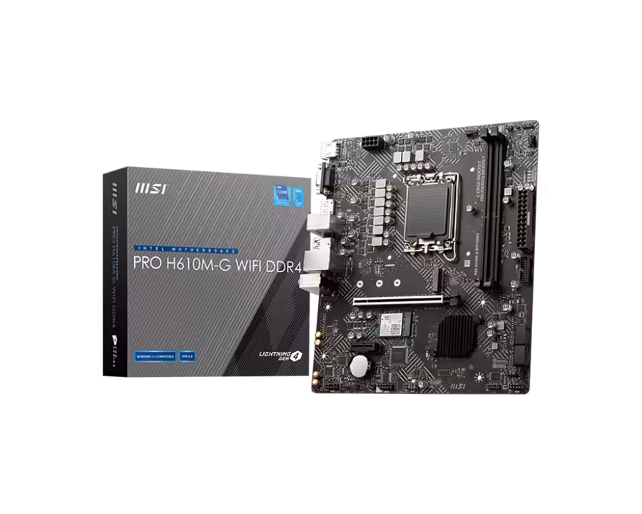 مادربرد ام اس آی مدل PRO H610M-G WIFI DDR4 سوکت 1700
