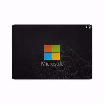 برچسب پوششی ماهوت مدل Microsoft-Logo مناسب برای تبلت اپل iPad Pro 10.5 2017 A1701