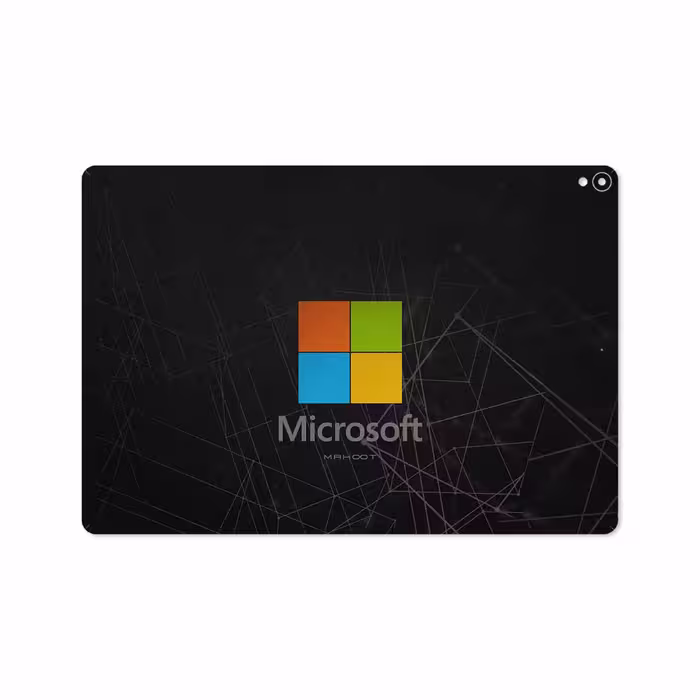 برچسب پوششی ماهوت مدل Microsoft-Logo مناسب برای تبلت اپل iPad Pro 10.5 2017 A1701
