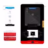 برچسب پوششی ماهوت مدل Black-Chamois-Leather مناسب برای گوشی موبایل آنر Note 10
