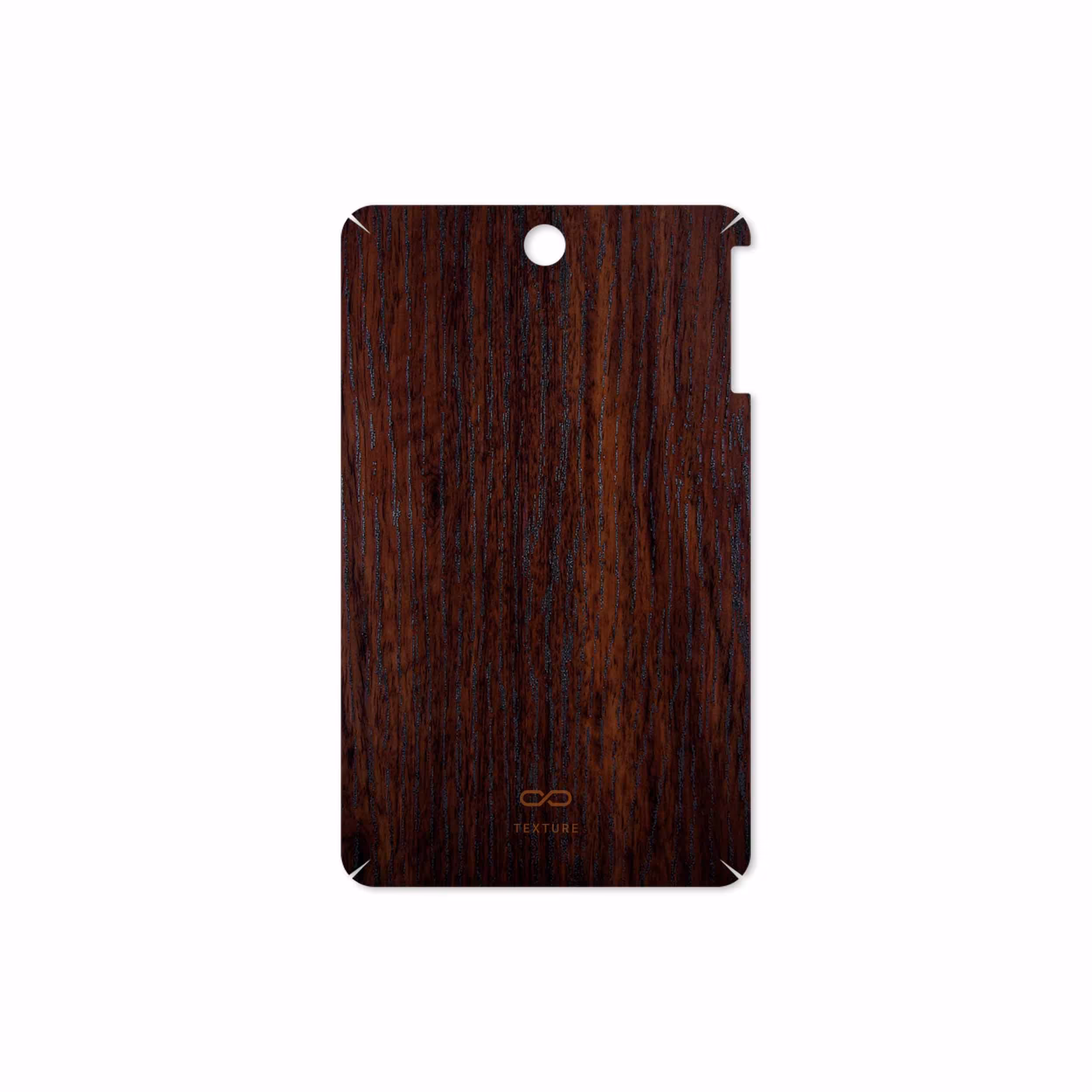 برچسب پوششی ماهوت مدل Red-Wood مناسب برای تبلت لنوو A7-50 A3500 2014