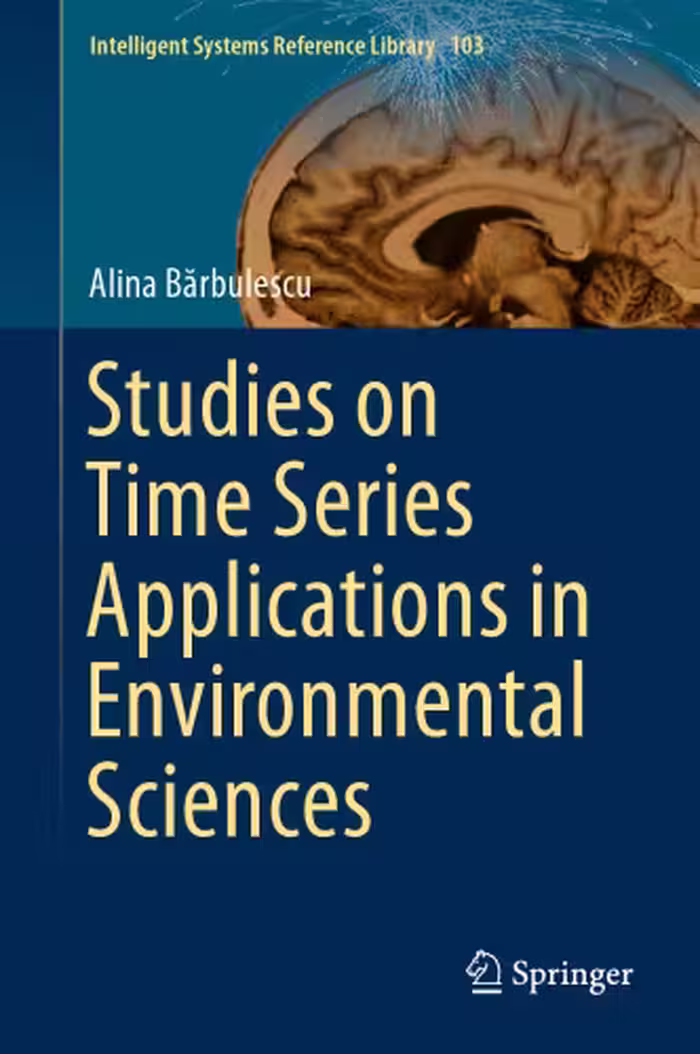 خرید و دانلود نسخه کامل کتاب Studies on Time Series Applications in Environmental Sciences