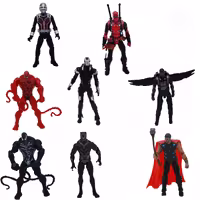 فیگور اونجرز Avengers مجموعه 8 عددی