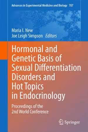 [PDF] دانلود کتاب Hormonal And Genetic Basis Of Sexual Differentiation Disorders And Hot Topics In Endocrinology, 2011