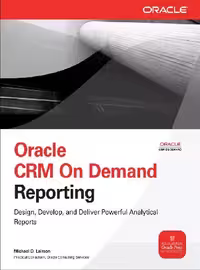 خرید و دانلود نسخه کامل کتاب Oracle CRM on Demand Reporting