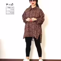 مانتو کرپ بوردا مدل بهشت