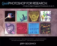 خرید و دانلود نسخه کامل کتاب Quick Photoshop for Research: A Guide to Digital Imaging for Photoshop 4x, 5x, 6x, 7x