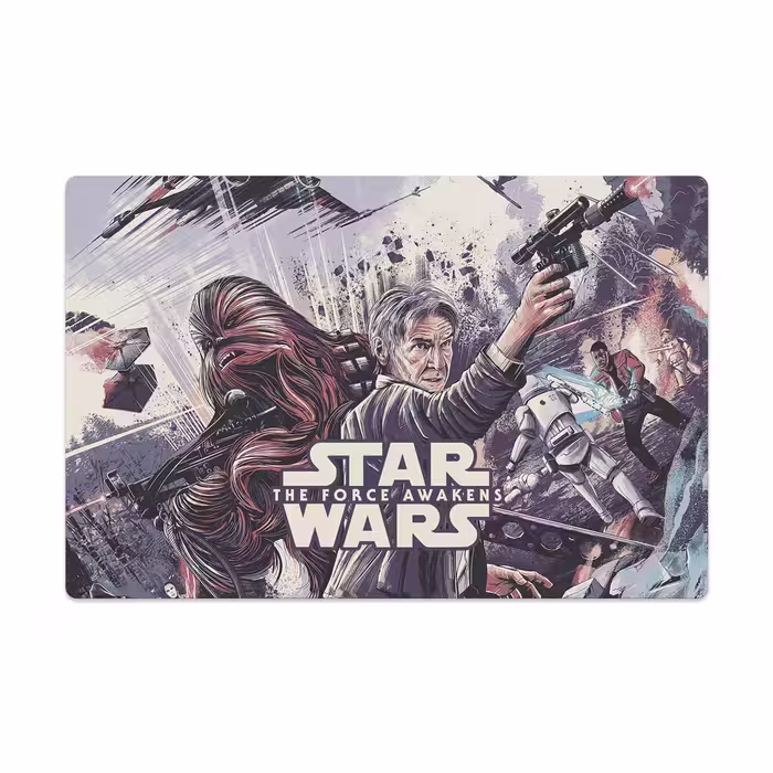 ماوس پد مخصوص بازی مدل Star Wars