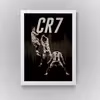 تابلو مدل دکوراتیو رونالدو CR7کدN252