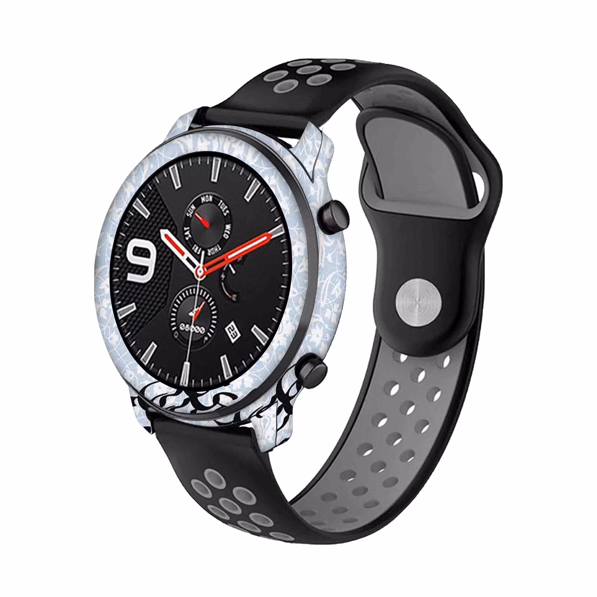 برچسب ماهوت طرح Nastaliq 4 مناسب برای ساعت هوشمند شیایومی Amazfit GTR 47mm