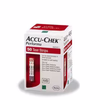 نوار تست قند اکیوچک پرفورما Accu Chek PERFORMA Test Strip