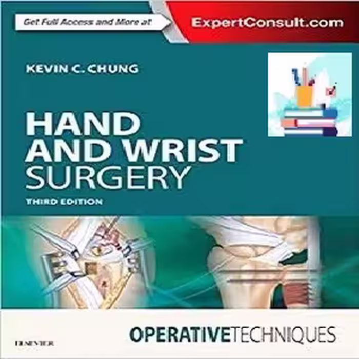Operative Techniques Hand and Wrist Surgery 3ed PDF Video at 5€ - کتاب پزشکی بهار