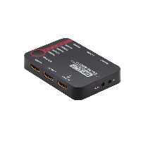ارسال فوری   ضمانت اصالت کالا   سوئیچ 5 پورت HDMI لایمستون LS-HS0501