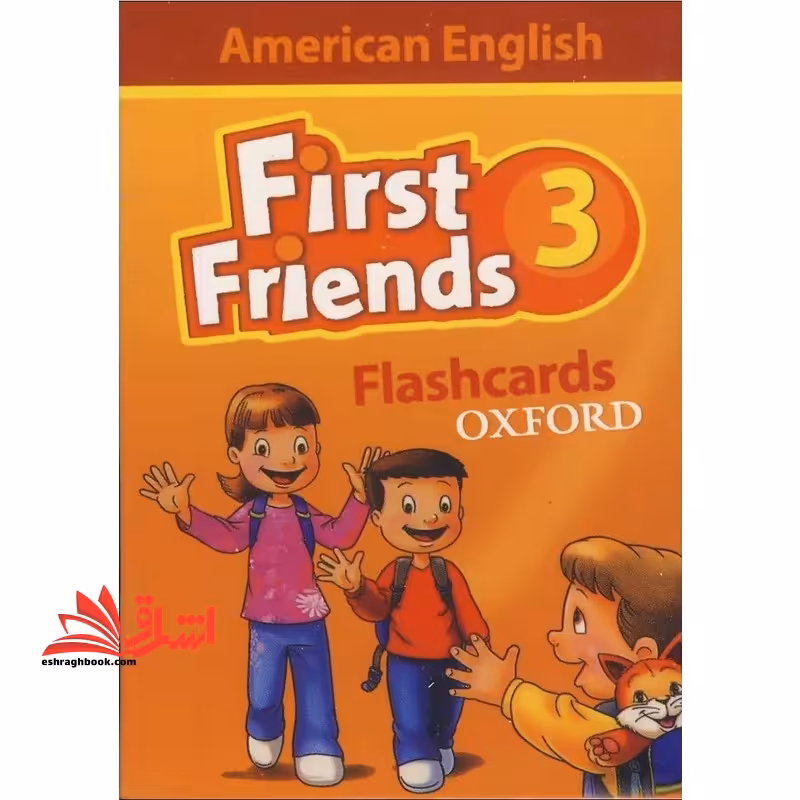 فلش کارت FIRST FRIEND 3 FLASHCARDS - فروشگاه کتاب اشراق