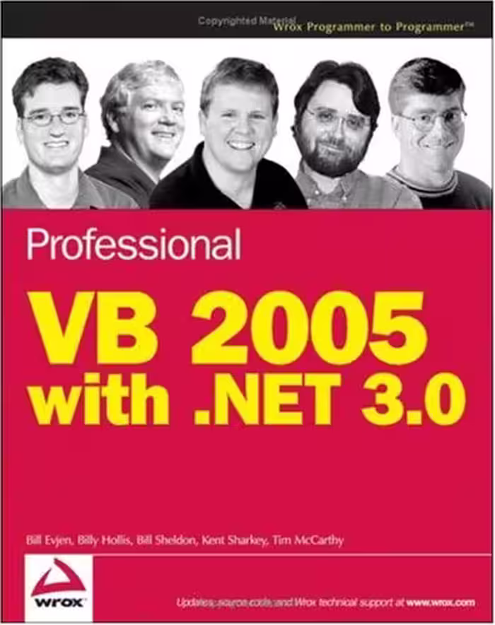 خرید و دانلود نسخه کامل کتاب Professional VB 2005 with .NET 3.0