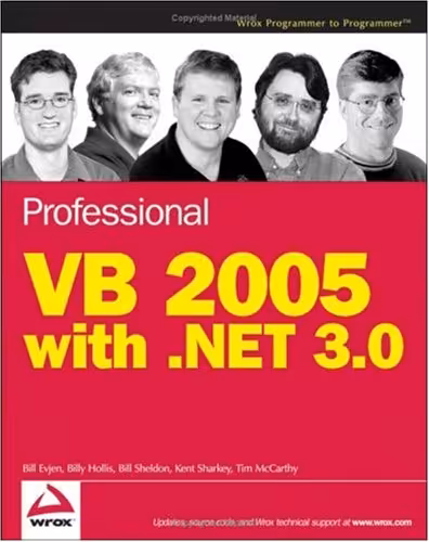 خرید و دانلود نسخه کامل کتاب Professional VB 2005 with .NET 3.0