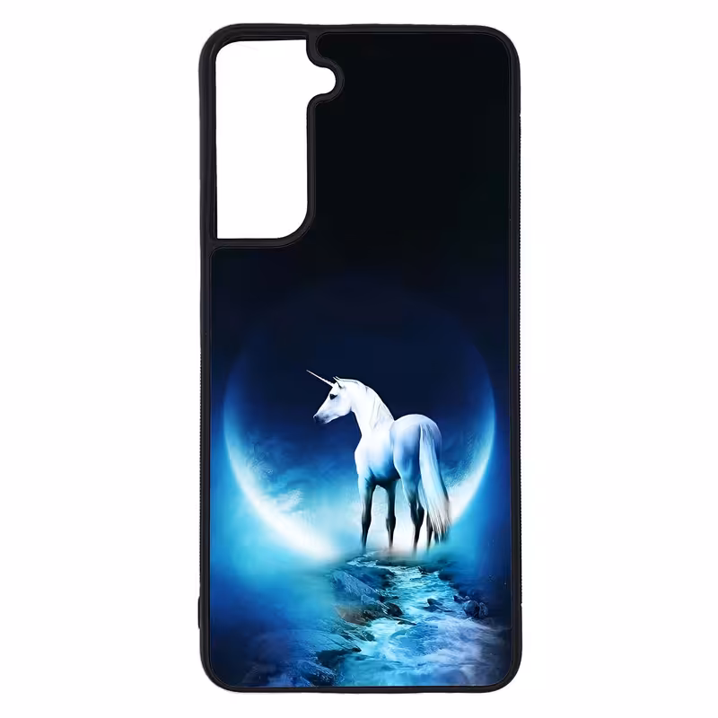کاور طرح اسب شاخدار کد G-070 مناسب برای گوشی موبایل سامسونگ Galaxy S21 | دیجی قاب دونی
