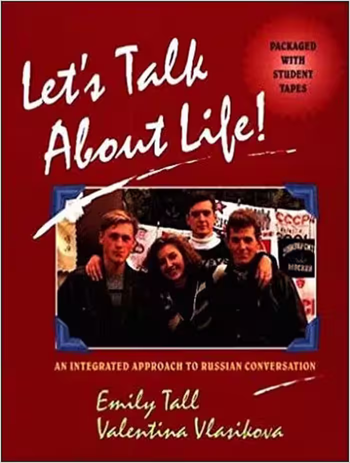 Lets Talk About Life  تقویت مکالمه زبان روسی