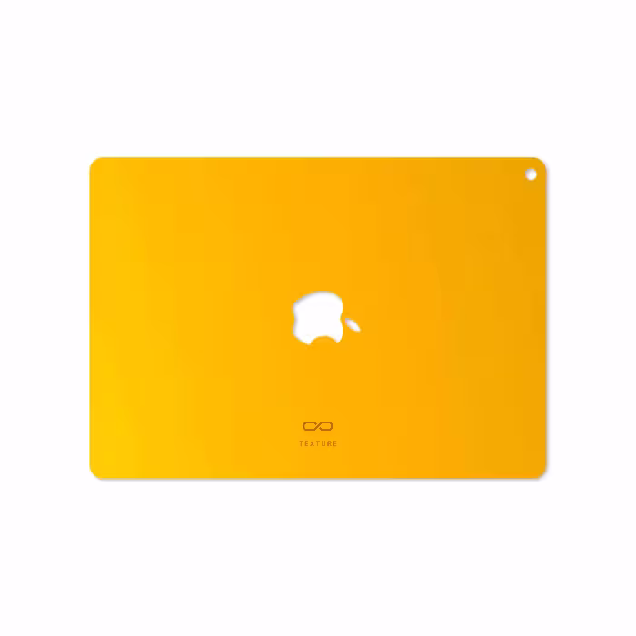 برچسب پوششی ماهوت مدل Matte-Deep-Mustard مناسب برای تبلت اپل iPad Air 2 2014 A1567
