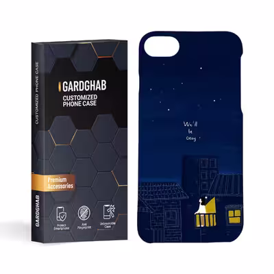 کاور گارد قاب مدل دخترانه مناسب برای گوشی موبایل اپل iphone 7 8 se2020