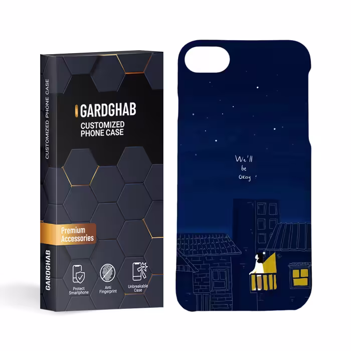 کاور گارد قاب مدل دخترانه مناسب برای گوشی موبایل اپل iphone 7 8 se2020