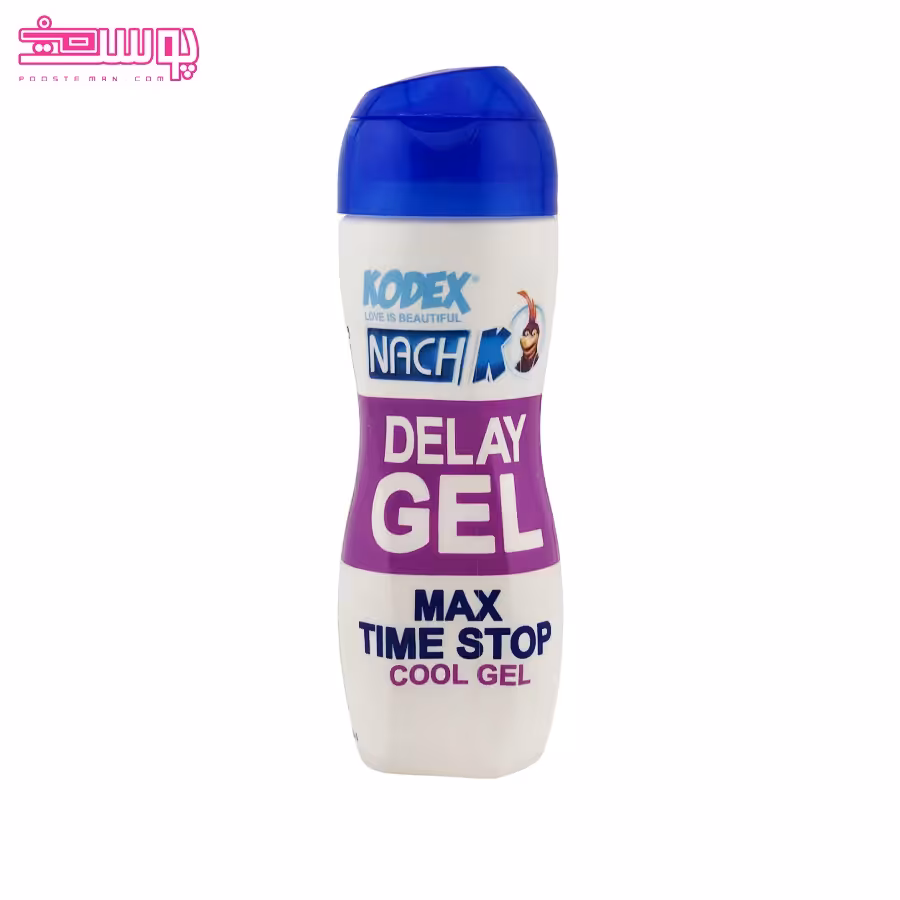 ژل تاخیری مکس تایم استاپ کدکس حجم 90ml