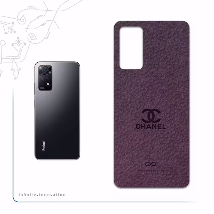 برچسب پوششی ماهوت مدل PL-CHNL مناسب برای گوشی موبایل شیائومی Redmi Note 11 Pro 5G