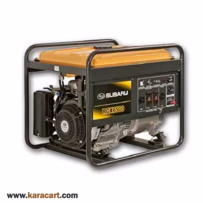 موتور برق 5000 وات بنزینی روبین ژاپن مدل RGX6500