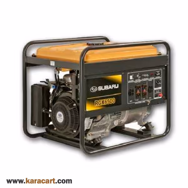 موتور برق 5000 وات بنزینی روبین ژاپن مدل RGX6500