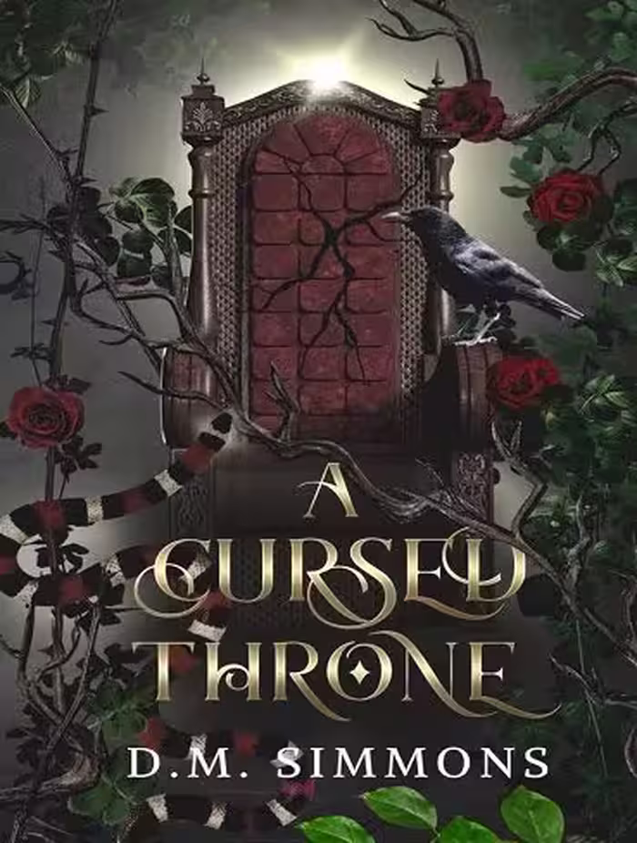 کتاب A Cursed Throne (Children of the Fallen Book 1) (زبان اصلی)