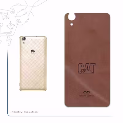 برچسب پوششی ماهوت مدل MNL-CAT مناسب برای گوشی موبایل هوآوی Y6 II