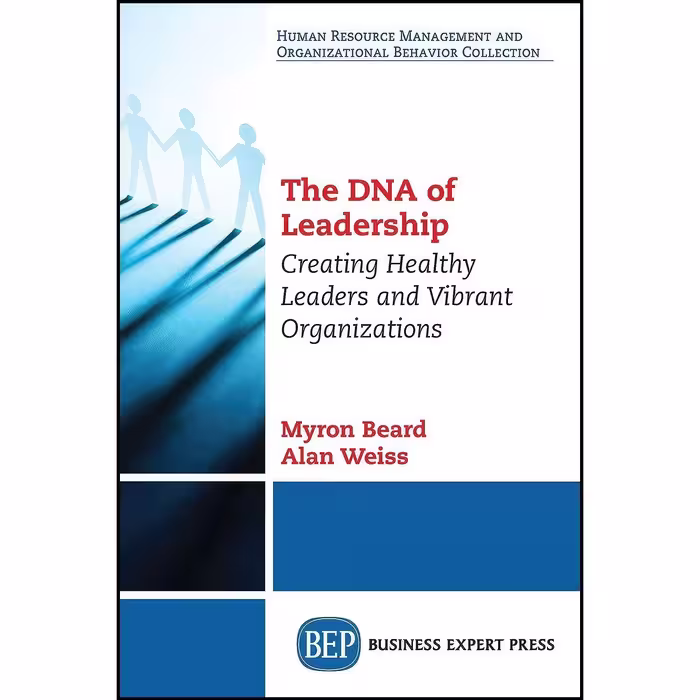 کتاب زبان اصلی The DNA of Leadership اثر Myron J Beard