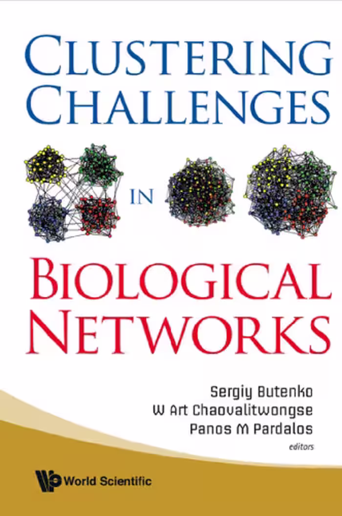 خرید و دانلود نسخه کامل کتاب Clustering Challenges In Biological Networks