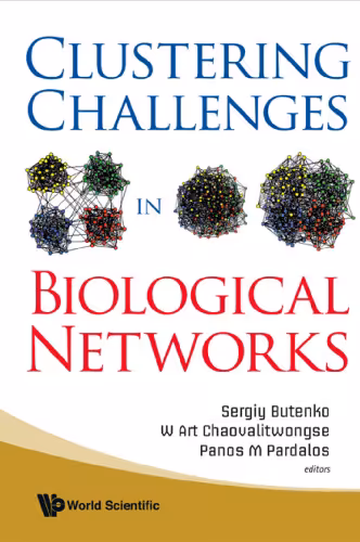 خرید و دانلود نسخه کامل کتاب Clustering Challenges In Biological Networks