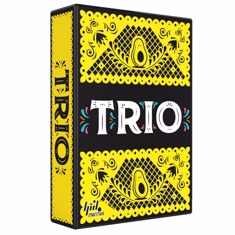 بازی فکری مانترا مدل تریو TRIO | چاوه