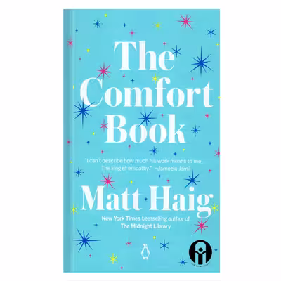 کتاب The Comfort Book اثر Matt Haig انتشارات الوندپویان