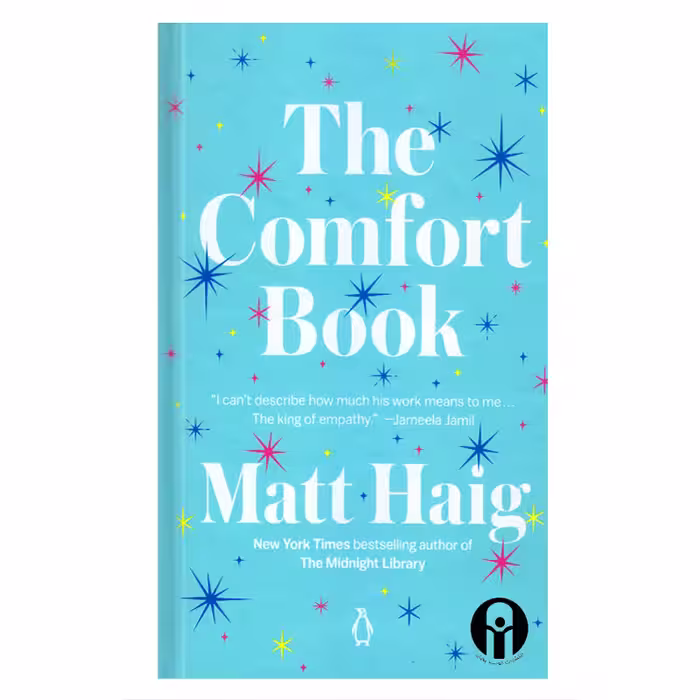 کتاب The Comfort Book اثر Matt Haig انتشارات الوندپویان